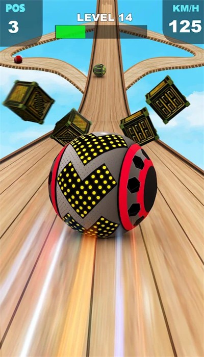 天空滚球冲刺安卓最新版